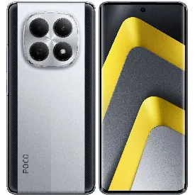 Смартфон POCO M8 5G, 8/256 ГБ, Silver, Серебристый 